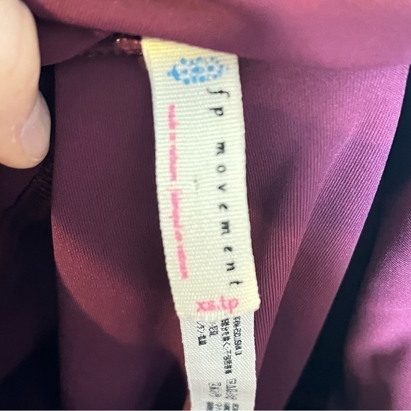 𝅺FREE People Movement Freestyle High Rise Leggins Size XS - Picture 10 of 10